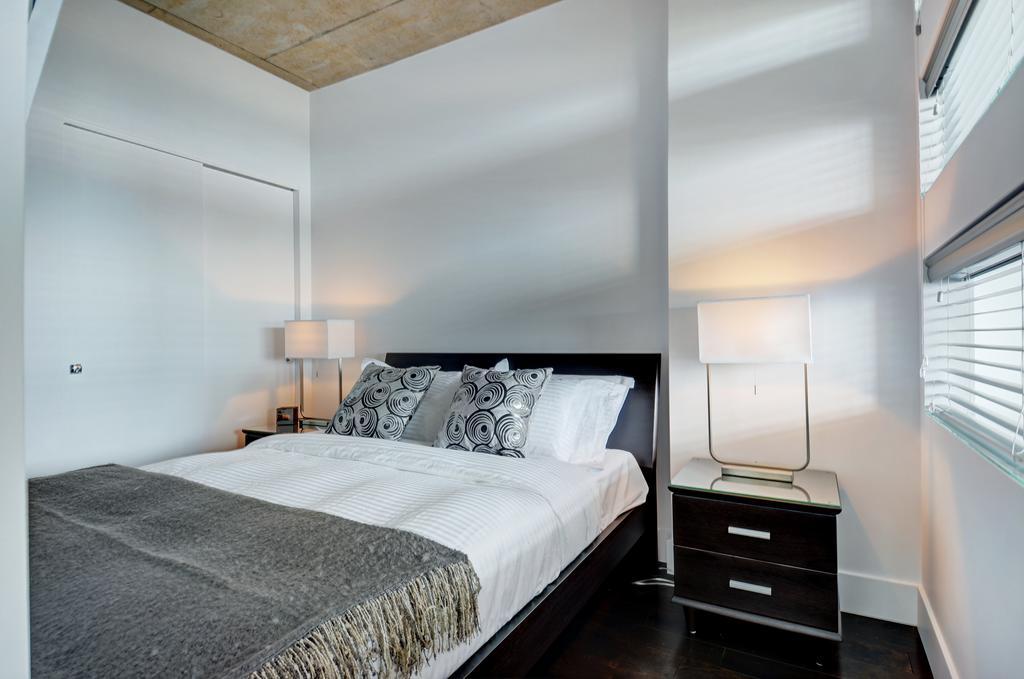 شقة Les Immeubles Charlevoix - Le 760-431 مدينة كويبيك الغرفة الصورة