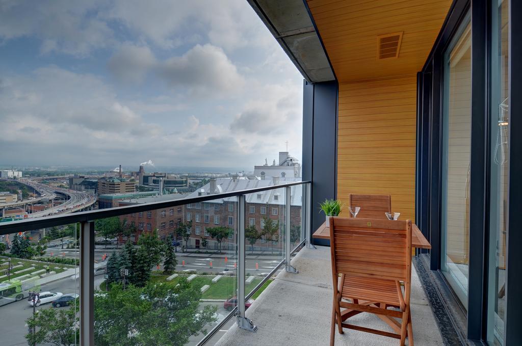شقة Les Immeubles Charlevoix - Le 760-431 مدينة كويبيك المظهر الخارجي الصورة