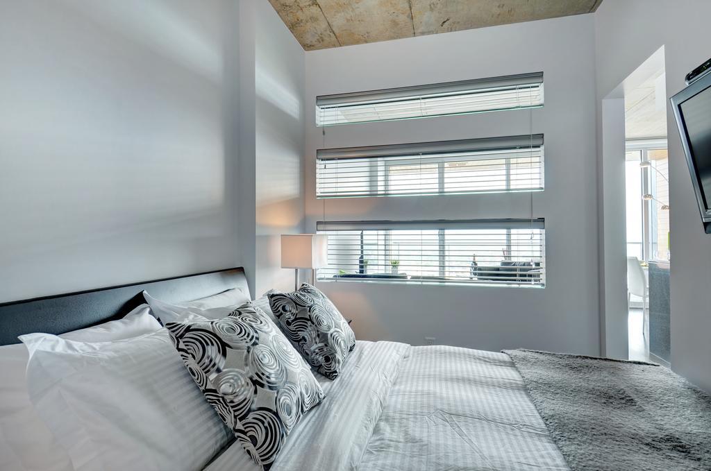 شقة Les Immeubles Charlevoix - Le 760-431 مدينة كويبيك الغرفة الصورة