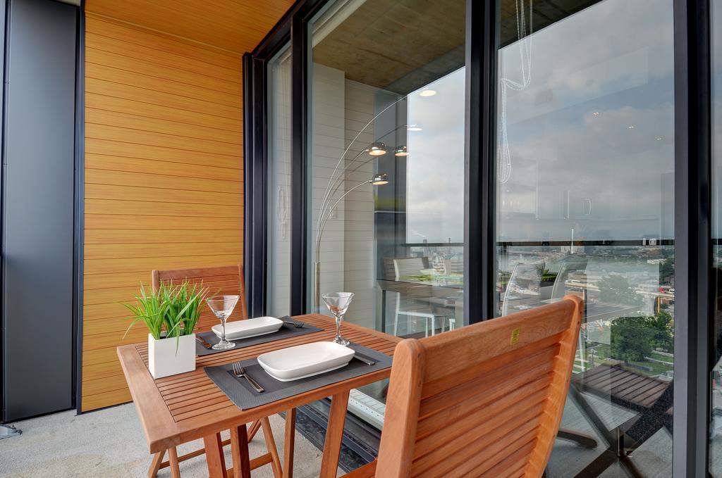 شقة Les Immeubles Charlevoix - Le 760-431 مدينة كويبيك المظهر الخارجي الصورة