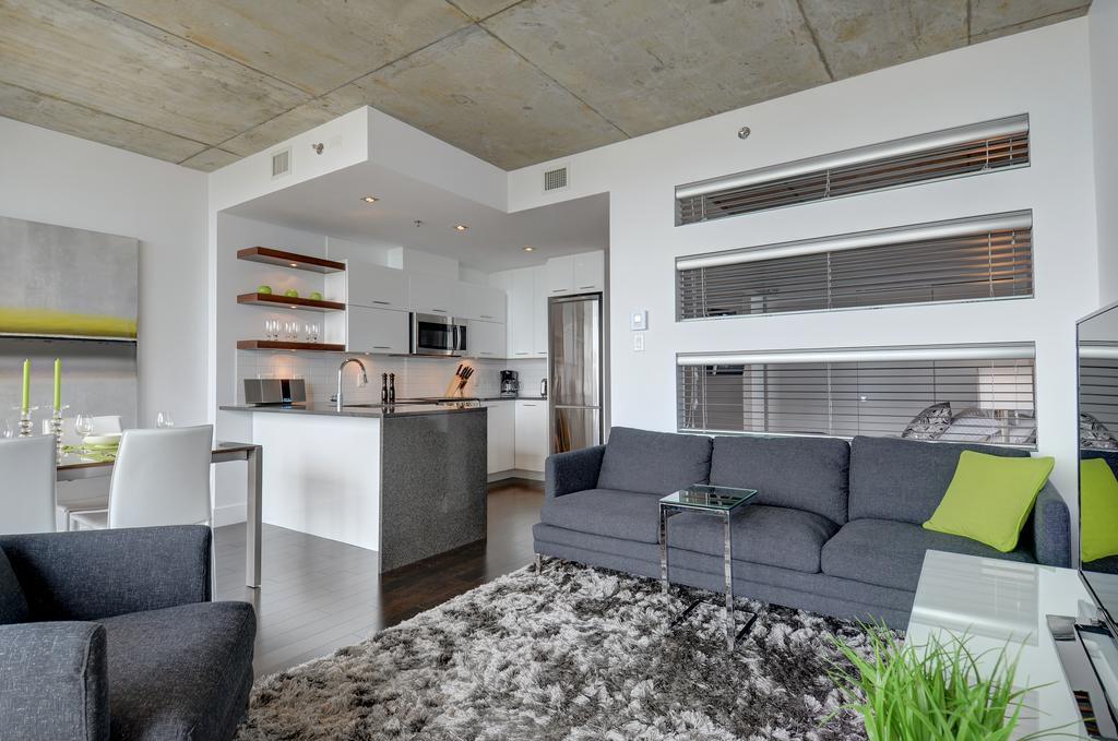 شقة Les Immeubles Charlevoix - Le 760-431 مدينة كويبيك المظهر الخارجي الصورة